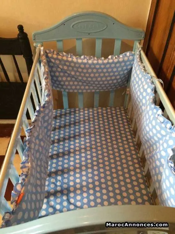 Lit pour bébé - الدار البيضاء (2)