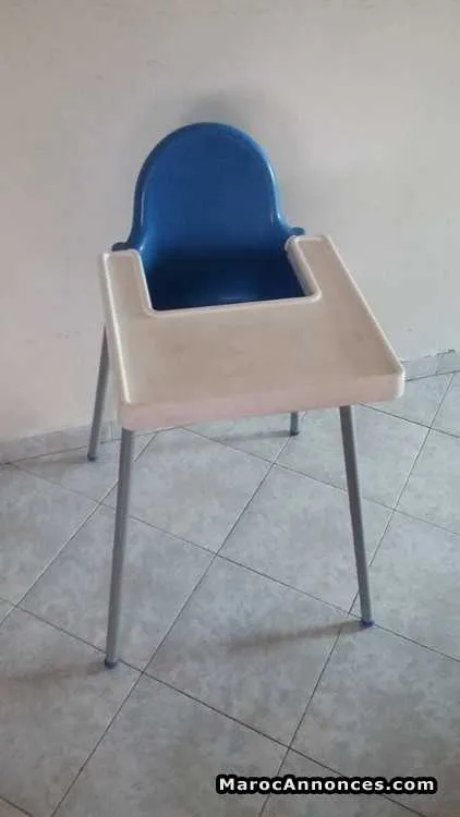 Chaise pour bébé - الدار البيضاء (2)