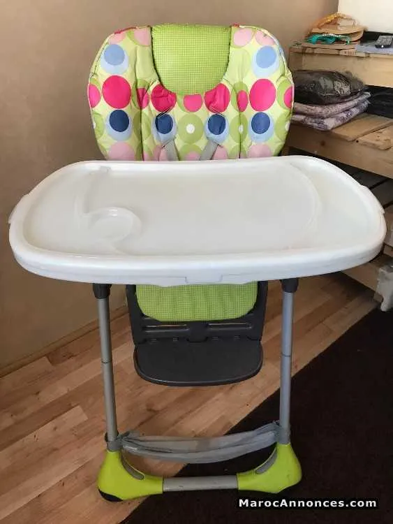 Chaise chicco 2 en 1 - الدار البيضاء (2)