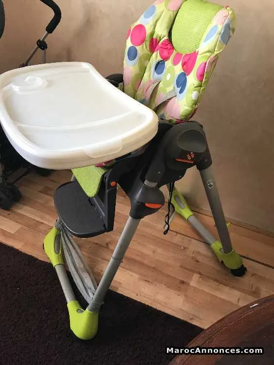Chaise chicco 2 en 1 - الدار البيضاء (3)