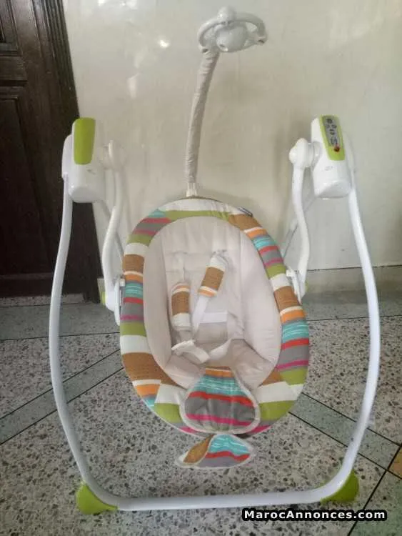 Balancelle électrique bébé - الدار البيضاء