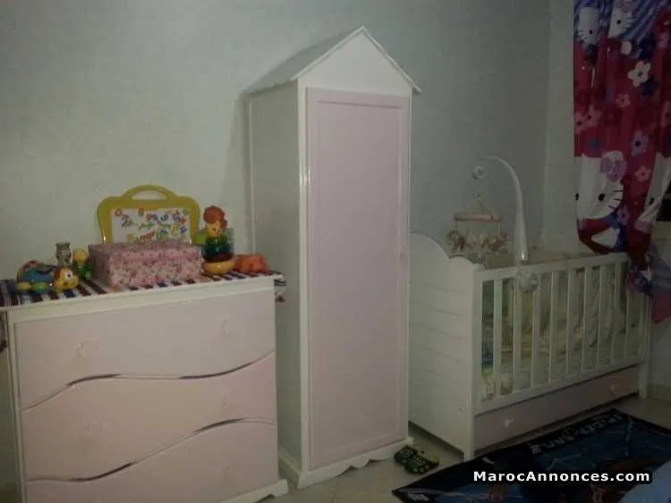 Chambre bébé - الدار البيضاء