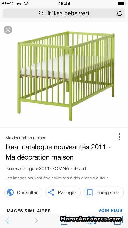 Lit ikea - الدار البيضاء (2)