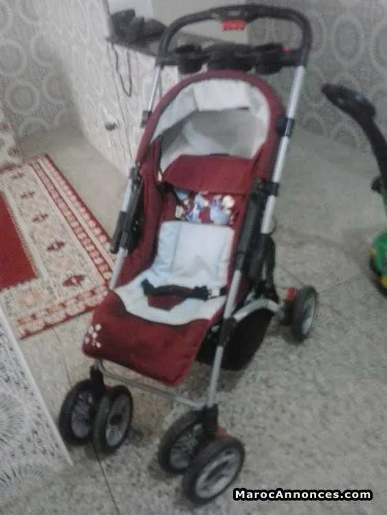 Poussette a vendre - الدار البيضاء
