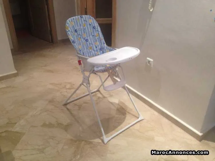 Chaise haute des bébés - الدار البيضاء