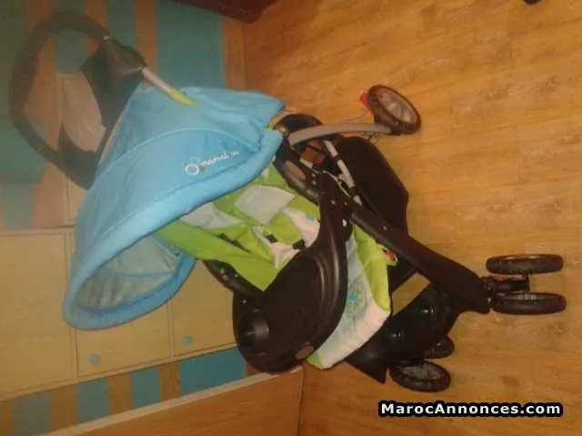 Poussette de marque mama love avec maxi cosi - الدار البيضاء