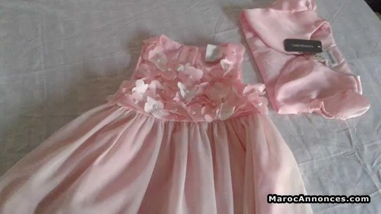 Robe pour princesse de 6 mois - الدار البيضاء (3)