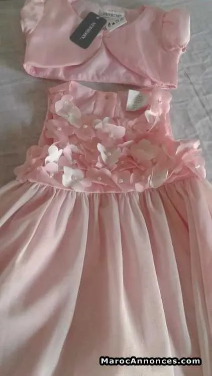 Robe pour princesse de 6 mois - الدار البيضاء