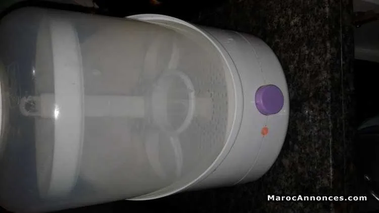 Stérilisateur biberon marque chicco - الدار البيضاء