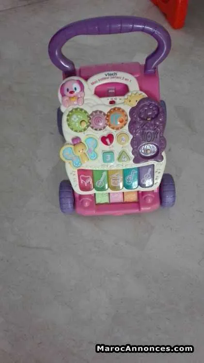 Trotteur vtech - الدار البيضاء