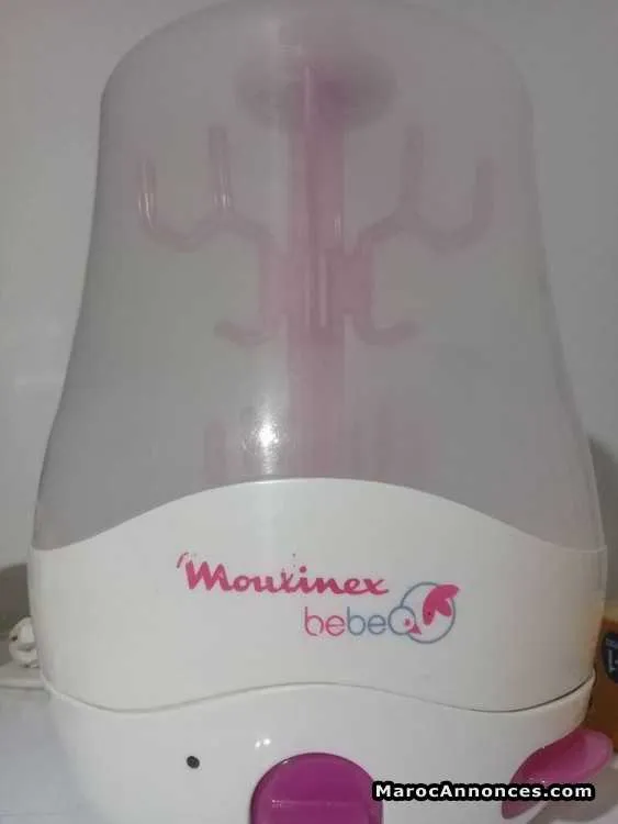 Stérilisateur de biberons moulinex - الدار البيضاء