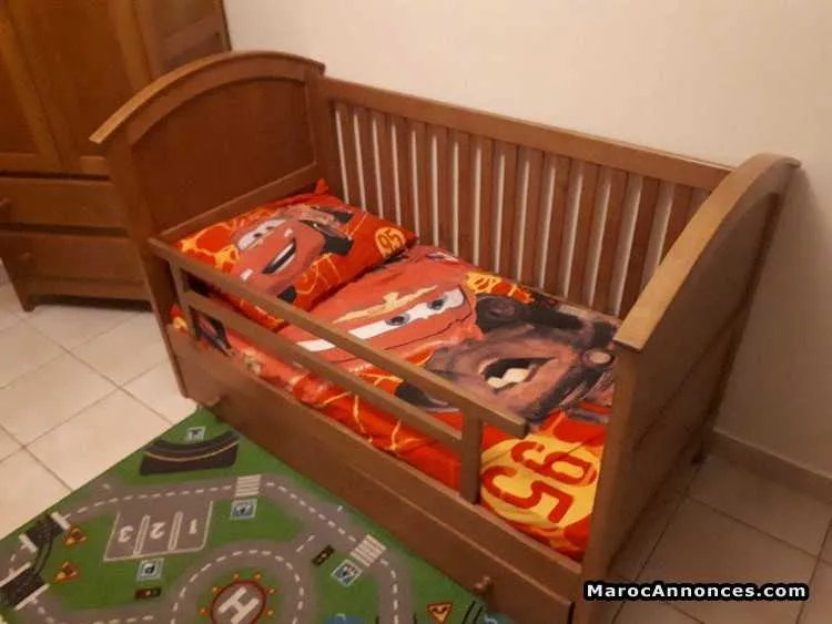 Chambre à coucher complète pour enfant 0à6 ans - الدار البيضاء