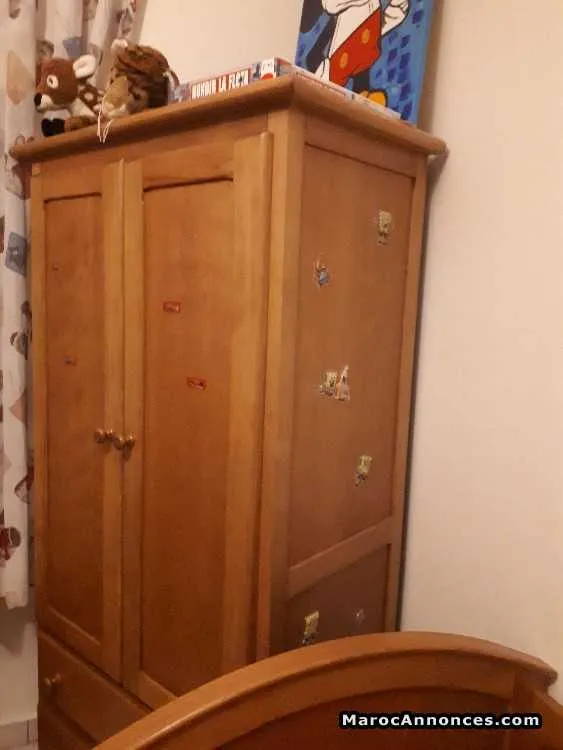 Chambre à coucher complète pour enfant 0à6 ans - الدار البيضاء (3)