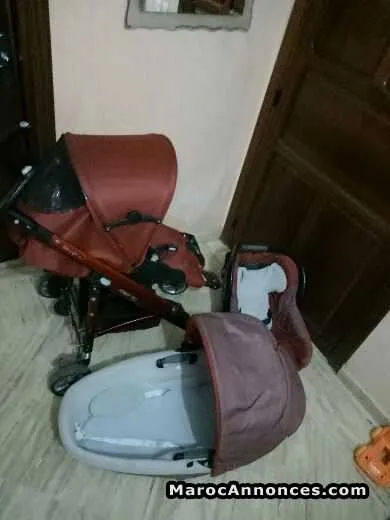 Poussette  a vendre - الدار البيضاء