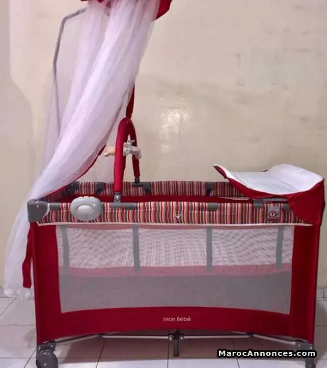 Lit pour bébé - الدار البيضاء (3)