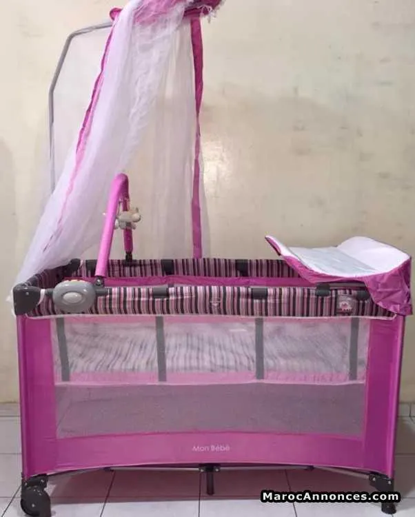 Lit pour bébé - الدار البيضاء (2)