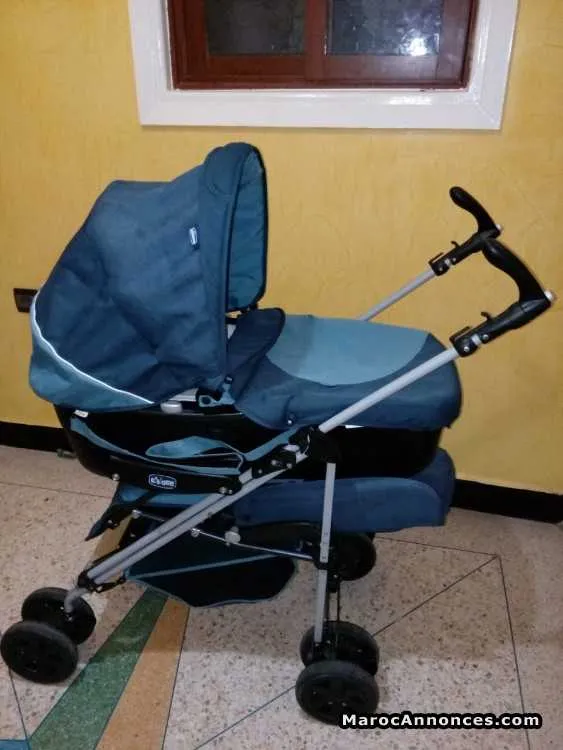 Poussette duo chicco - الدار البيضاء