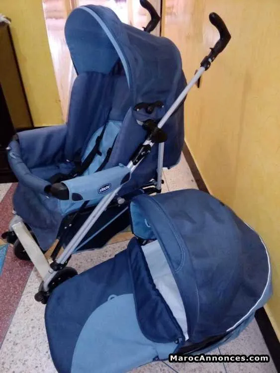 Poussette duo chicco - الدار البيضاء (3)
