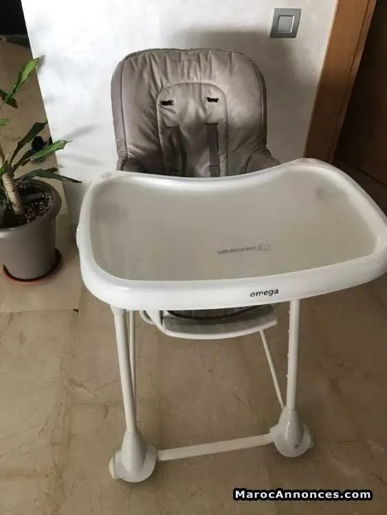 Chaise haute bébé confort - الدار البيضاء
