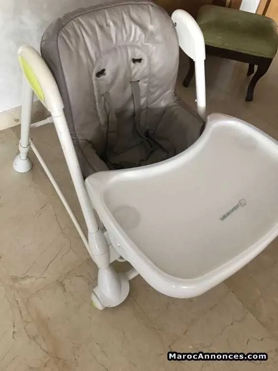 Chaise haute bébé confort - الدار البيضاء (3)
