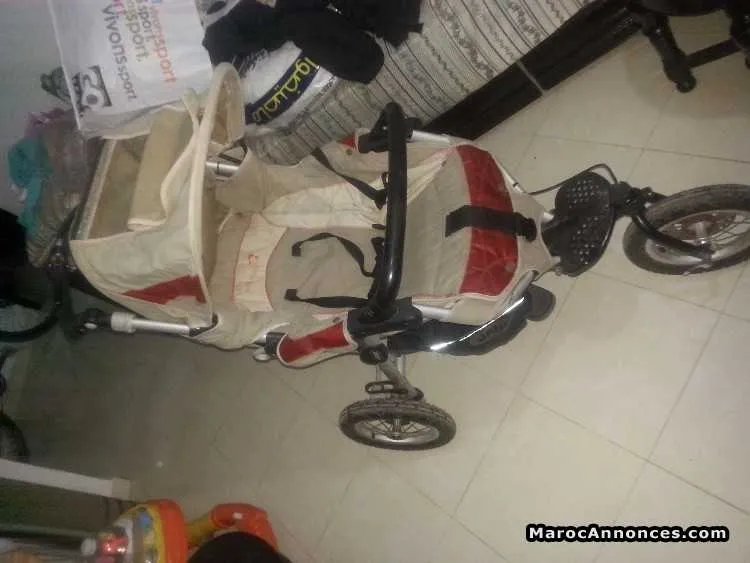 Poussette en vente - الدار البيضاء
