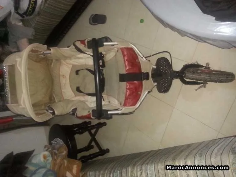 Poussette en vente - الدار البيضاء (2)