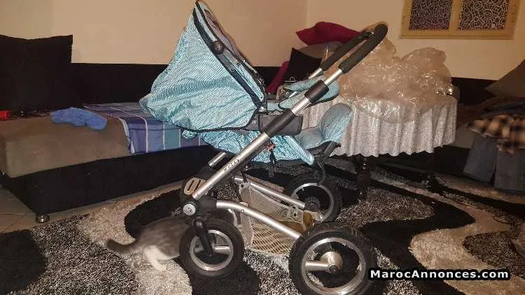 Poussette pour bébé - الدار البيضاء