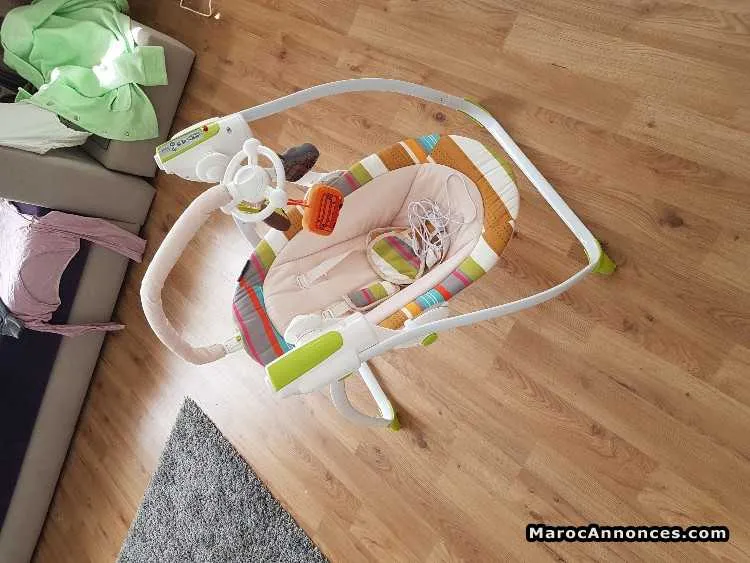 Fauteuil a bascul pour bébé - الدار البيضاء (3)