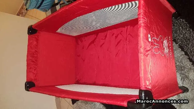 Lit pliable pour bébé - الدار البيضاء (3)