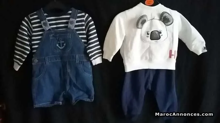 Grandes marques de vêtements pour garçon 0-18 mois - الدار البيضاء (3)
