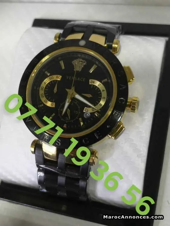Montre versace ساعة - الدار البيضاء