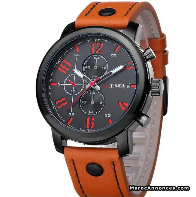 Montres sea  homme haute qualité - الدار البيضاء (3)