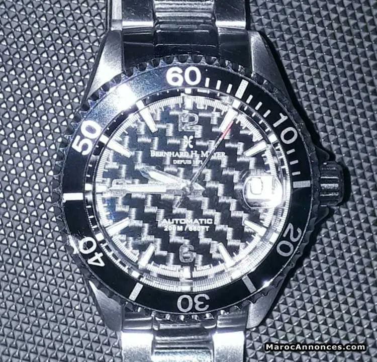 Montre berhnard h mayer original - الدار البيضاء