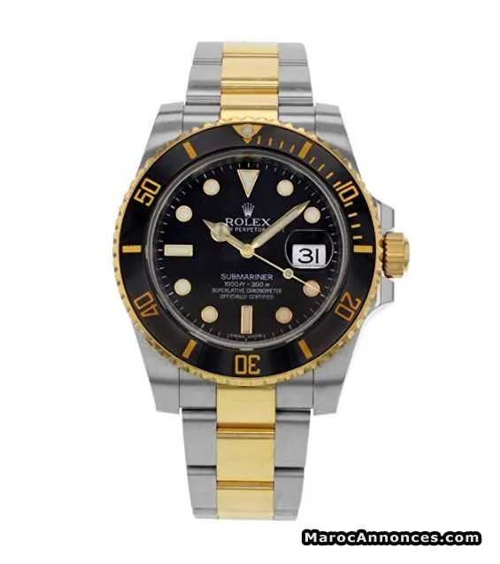 Rolex oyster perpetual submariner date 116613 - الدار البيضاء (2)