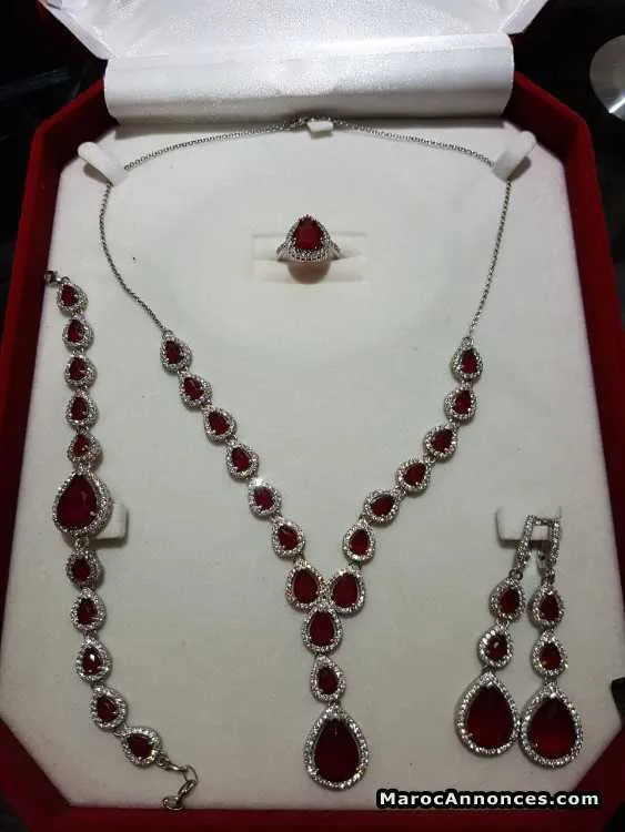 Colliers en argent femme - الدار البيضاء (2)