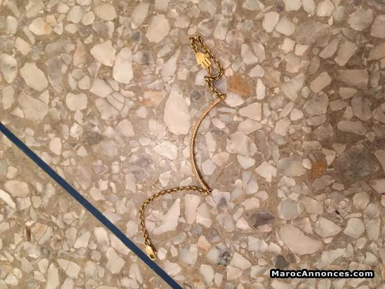 Bracelet en or - الدار البيضاء (2)