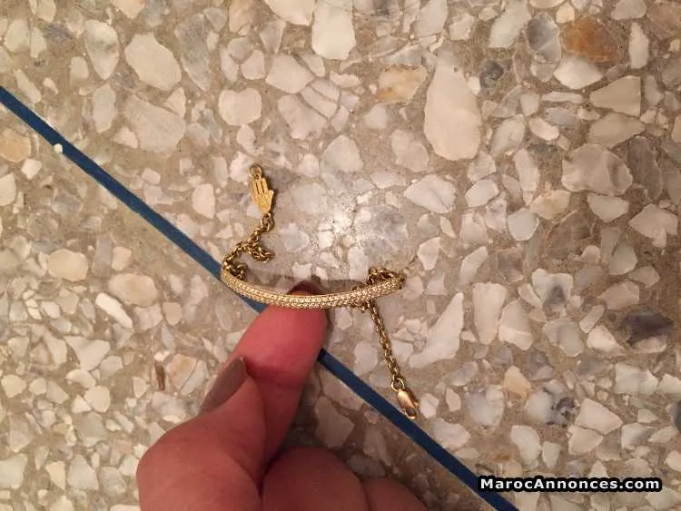 Bracelet en or - الدار البيضاء