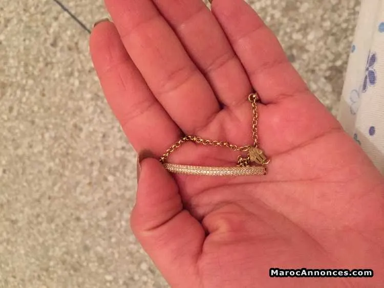 Bracelet en or - الدار البيضاء (3)