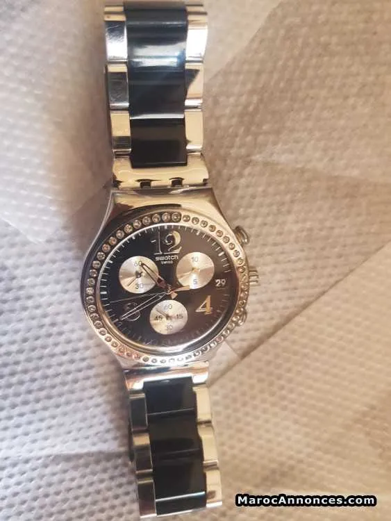 Montre swatch originale - الدار البيضاء (2)