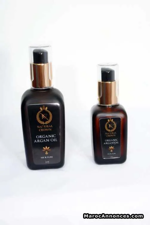 Huile d'argan cosmétique 100 ml - الدار البيضاء