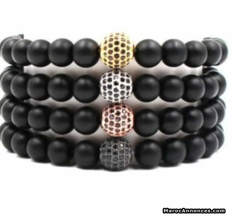 Bracelets pour hommes أساور للرجال - الدار البيضاء (3)