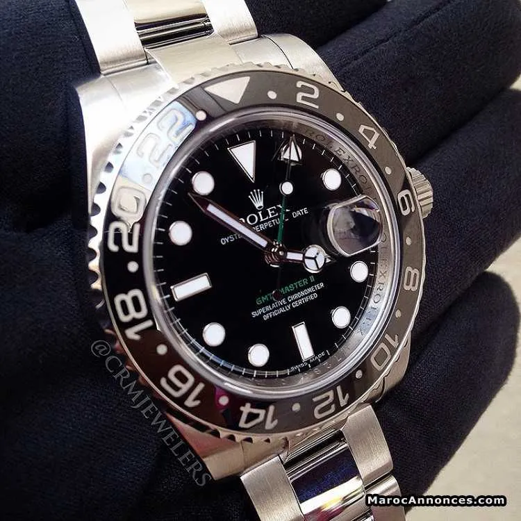 Rolex gmt master 2 - الدار البيضاء
