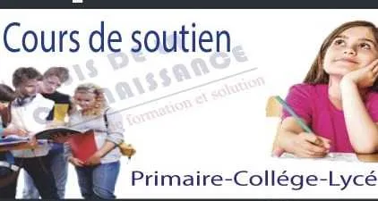 Cours en maths et physique système français/maroc - الرباط
