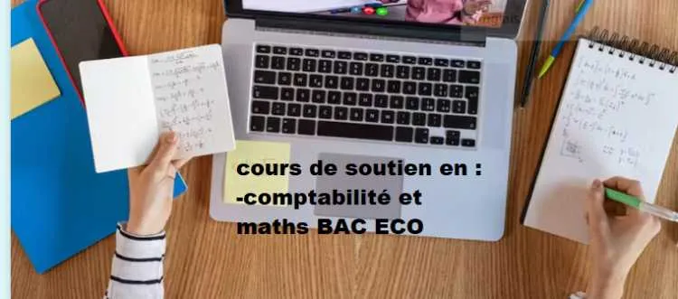 Cours math et comptabilitÉ bac eco - الدار البيضاء
