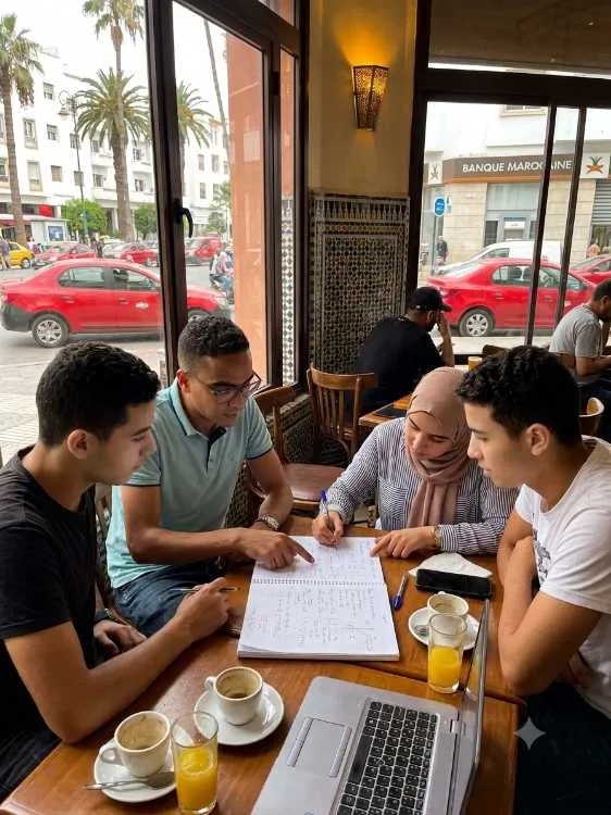 Prof de maths le tronc commun et 1bc et 2bc - الدار البيضاء