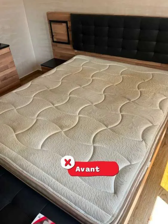 Nettoyage des canapés matelas à domicile - بوسكورة