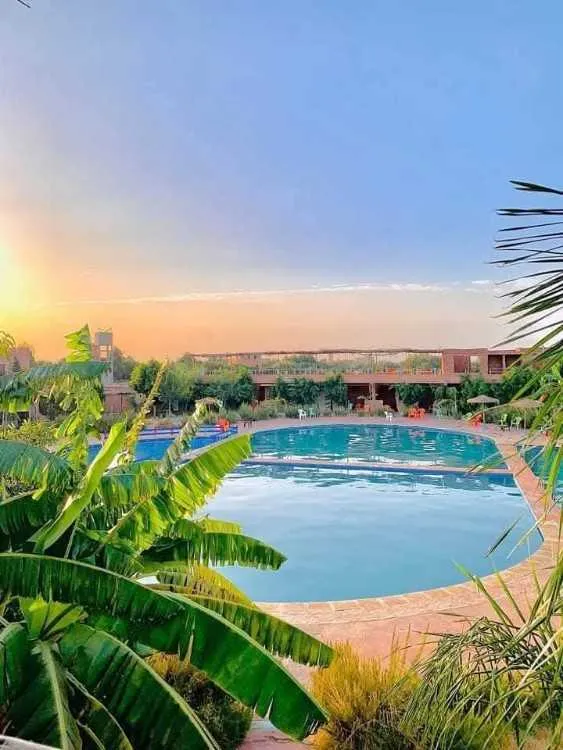 Piscine مسبح تميلال - مراكش (3)