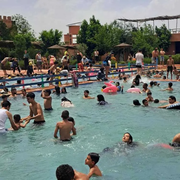 Piscine مسبح تميلال - مراكش (2)