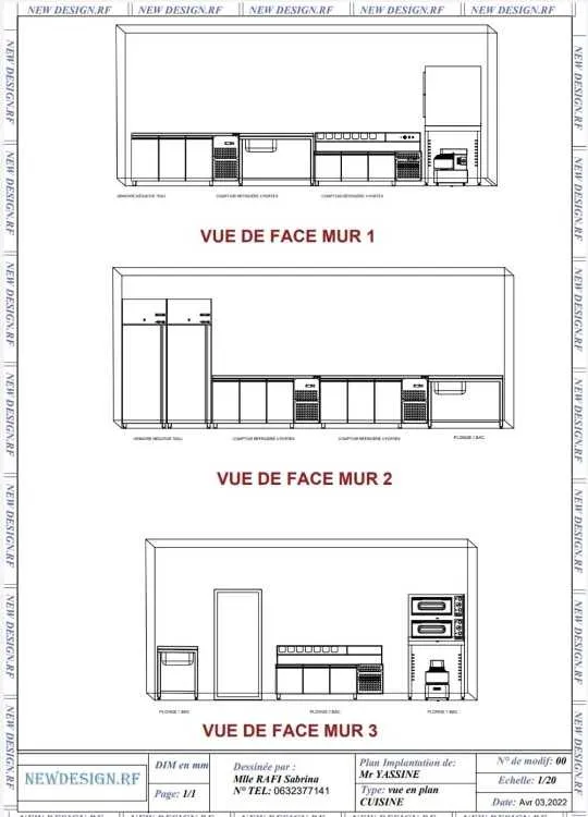 Aménagement de bureaux /cuisines professionnelles - الدار البيضاء (2)