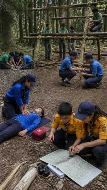 🌿🏕️ camp d'ÉtÉ 2026 – À partir du 09 aoÛt 2026 - الدار البيضاء